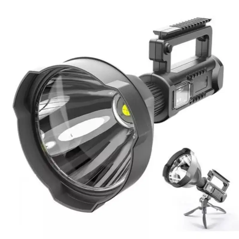 Lanterna de Mana W590 cu TREPIED, Baterie Externa 1000W LED