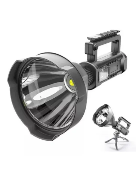 Lanterna de Mana W590 cu TREPIED, Baterie Externa 1000W LED