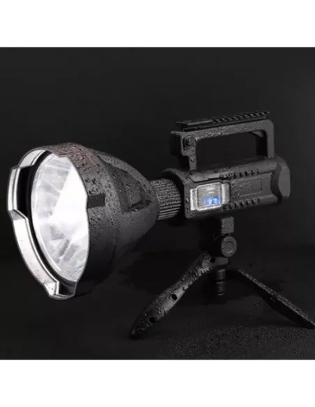 Lanterna de Mana W590 cu TREPIED, Baterie Externa 1000W LED