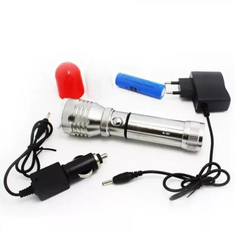 Lanterna de Mana X BALOG BL 901 pentru Vanatoare Set Complet
