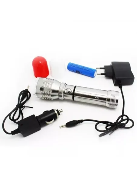 Lanterna de Mana X BALOG BL 901 pentru Vanatoare Set Complet