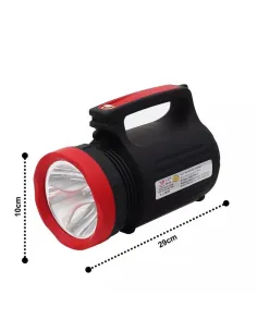 Lanterna de Mana YJ-2886 cu Acumulator 20+1 LED red-mag.ro