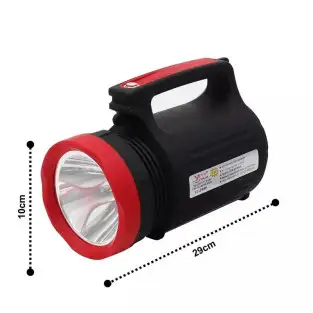 Lanterna de Mana YJ-2886 cu Acumulator 20+1 LED red-mag.ro