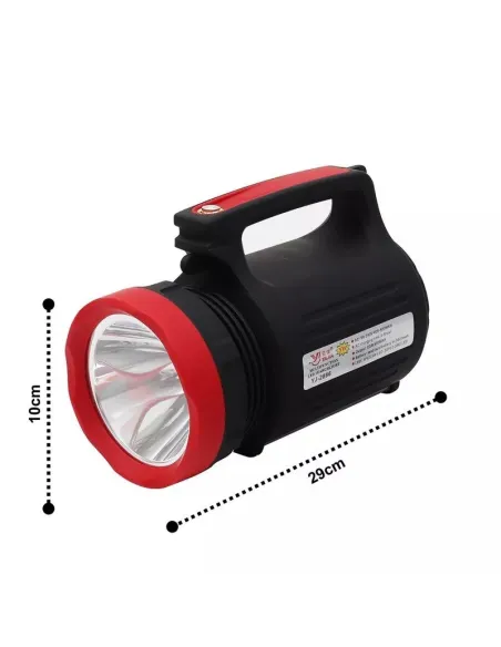Lanterna de Mana YJ-2886 cu Acumulator 20+1 LED red-mag.ro