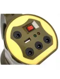 Lanterna de vanatoare BB001 cu acumulator incorporat 24+1 led