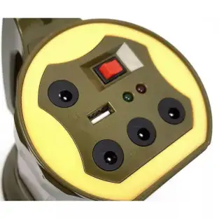 Lanterna de vanatoare BB001 cu acumulator incorporat 24+1 led 2