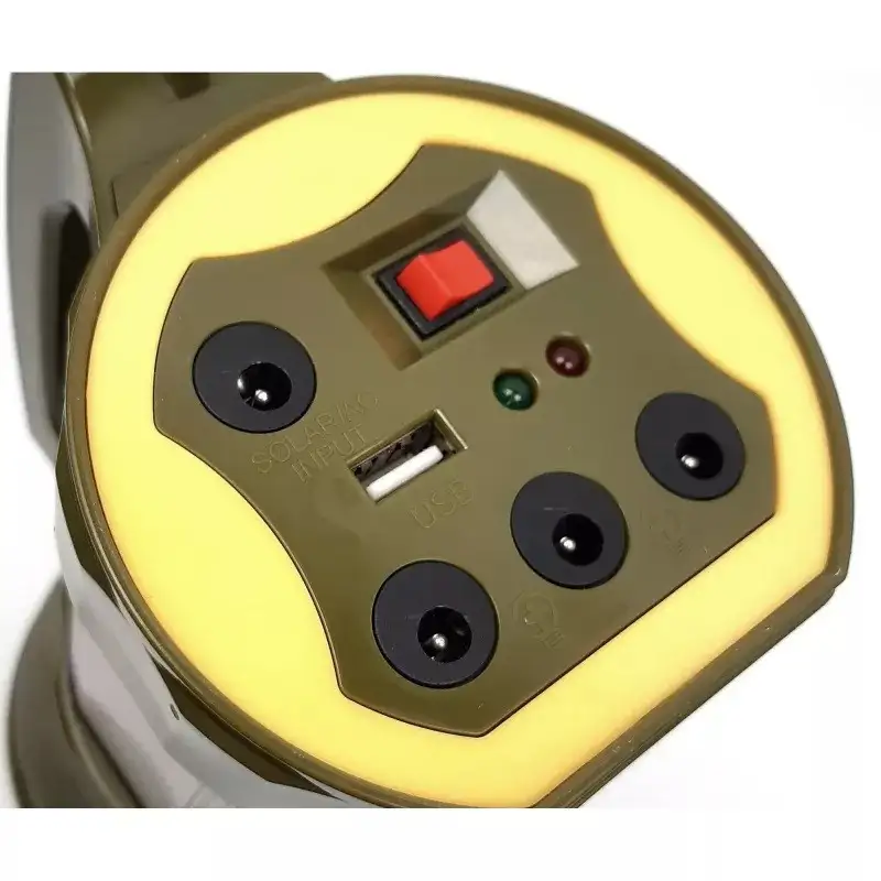 Lanterna de vanatoare BB001 cu acumulator incorporat 24+1 led