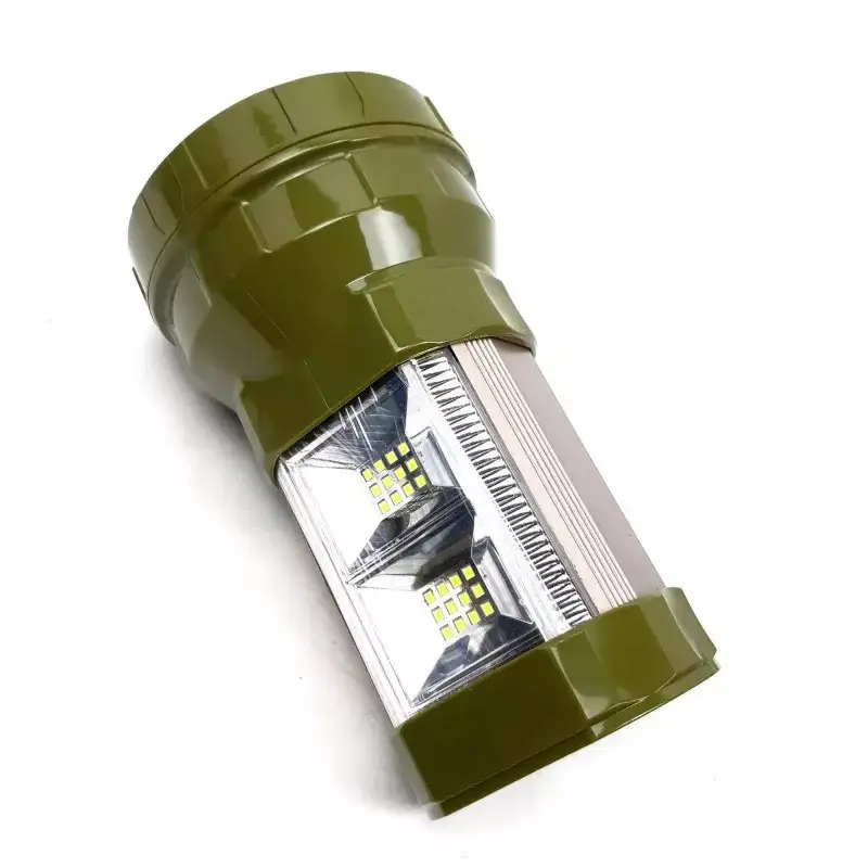 Lanterna de vanatoare BB001 cu acumulator incorporat 24+1 led