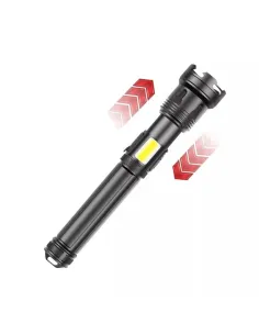 Lanterna F226-P120 METALICA cu Led P120 PUTERNIC iluminare de 2