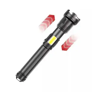 Lanterna F226-P120 METALICA cu Led P120 PUTERNIC iluminare de 2