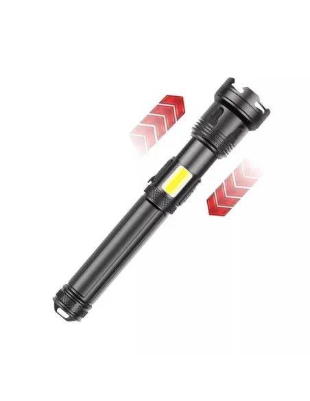 Lanterna F226-P120 METALICA cu Led P120 PUTERNIC iluminare de