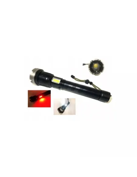 Lanterna F226-P120 METALICA cu Led P120 PUTERNIC iluminare de