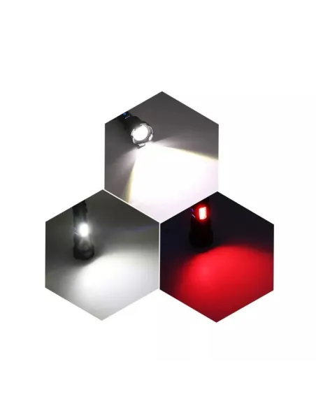 Lanterna F226-P120 METALICA cu Led P120 PUTERNIC iluminare de