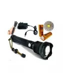 Lanterna JY-8881 XML-T9 3000 Lumeni red-mag.ro