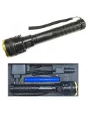 Lanterna led BL-2602 LEDT6 cu acumulator 18650 red-mag.ro