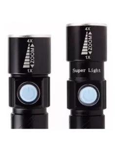 Lanternă LED cu Zoom și USB, ST-515 red-mag.ro 2