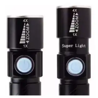 Lanternă LED cu Zoom și USB, ST-515 red-mag.ro 2