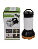 Lanterna LED Portabila cu Incarcare T-50 red-mag.ro