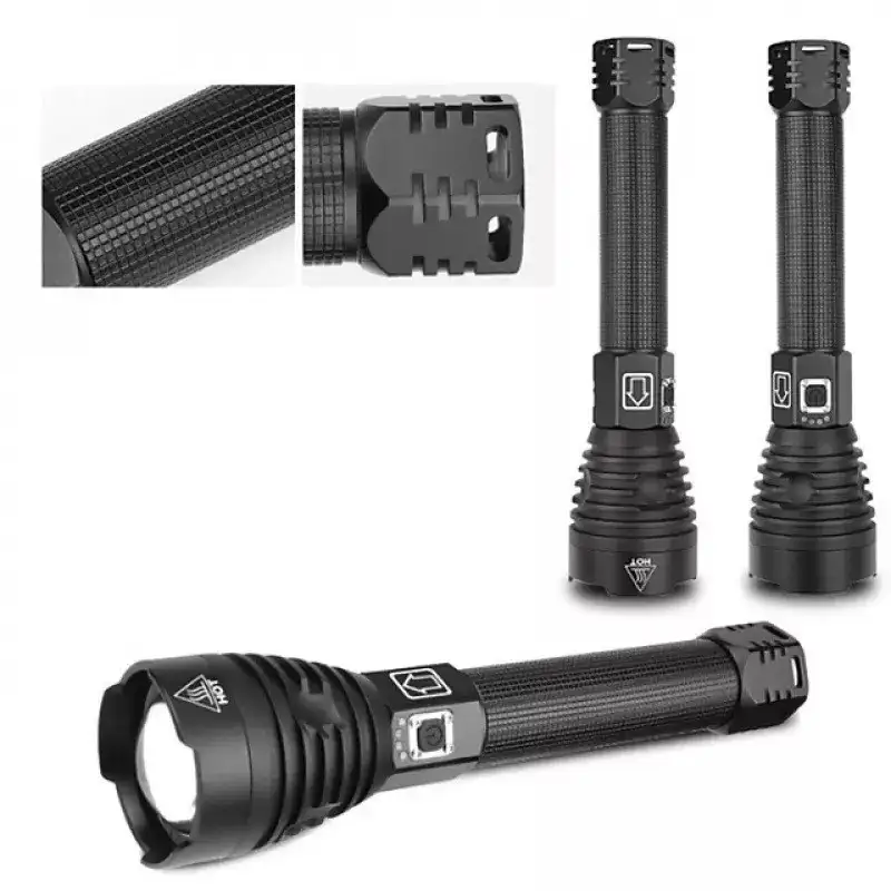Lanterna MMC P90-2 LED CREE 6000 lm Profesional Waterproof