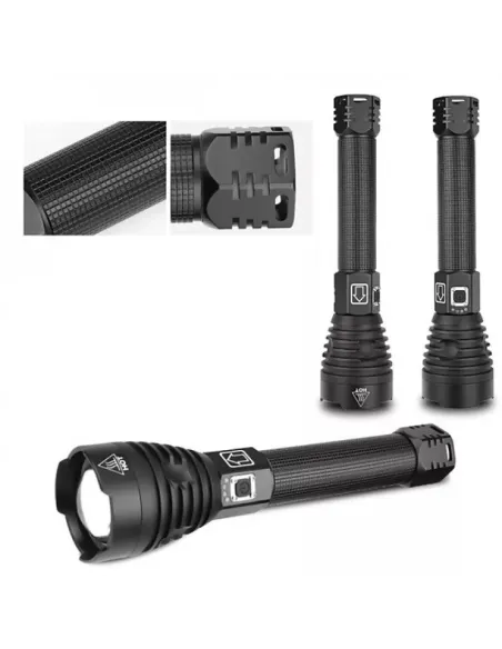 Lanterna MMC P90-2 LED CREE 6000 lm Profesional Waterproof