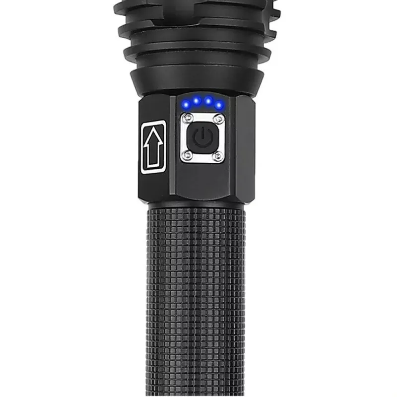 Lanterna MMC P90-2 LED CREE 6000 lm Profesional Waterproof