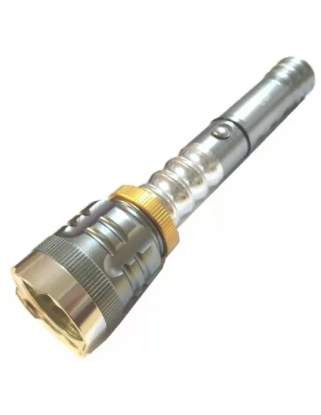 Lanterna MX615 LED 3W cu Cap rotativ si Zoom red-mag.ro