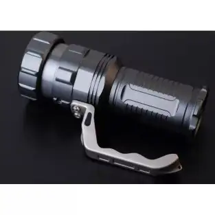 Lanterna puternica cu zoom T808S-T6 red-mag.ro 2