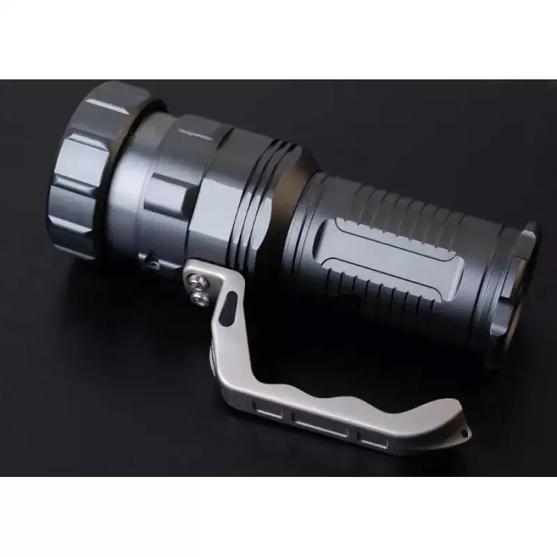 Lanterna puternica cu zoom T808S-T6 red-mag.ro