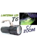 Lanterna puternica cu zoom T808S-T6 red-mag.ro