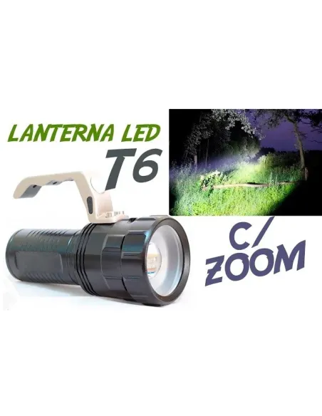 Lanterna puternica cu zoom T808S-T6 red-mag.ro