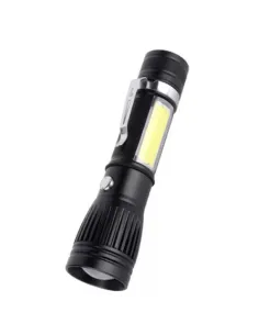 Lanterna Reincarcabila WJ-545 T6 COB red-mag.ro