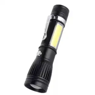 Lanterna Reincarcabila WJ-545 T6 COB red-mag.ro