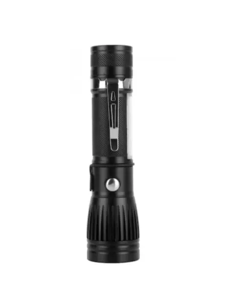 Lanterna Reincarcabila WJ-545 T6 COB red-mag.ro