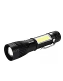 Lanterna Reincarcabila WJ-545 T6 COB red-mag.ro