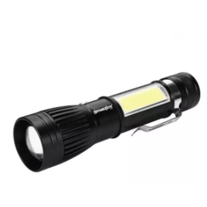 Lanterna Reincarcabila WJ-545 T6 COB red-mag.ro