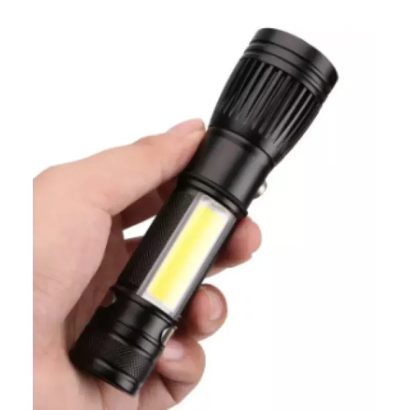 Lanterna Reincarcabila WJ-545 T6 COB red-mag.ro