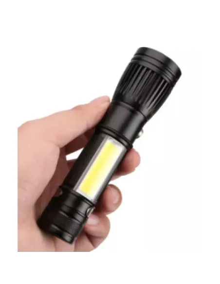 Lanterna Reincarcabila WJ-545 T6 COB red-mag.ro