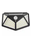 Set 4 Lampi ULTRA 100 LED Solare cu senzor de miscare si lumina
