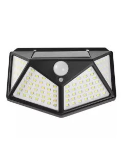 Set 4 Lampi ULTRA 100 LED Solare cu senzor de miscare si lumina 2