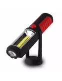 Lanterna WL 018 cu LED COB si 2 incarcatoare red-mag.ro