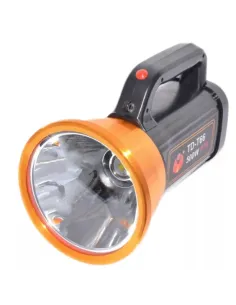 Lanterna TD-T66 laser LED 500W + 12 LED TD red-mag.ro