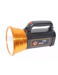 Lanterna TD-T66 laser LED 500W + 12 LED TD red-mag.ro 2