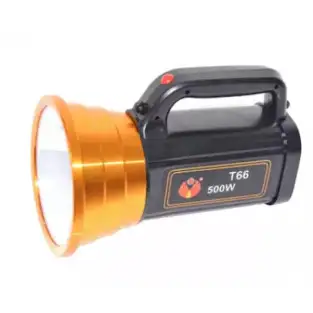 Lanterna TD-T66 laser LED 500W + 12 LED TD red-mag.ro 2