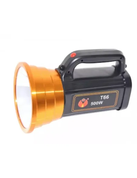 Lanterna TD-T66 laser LED 500W + 12 LED TD red-mag.ro