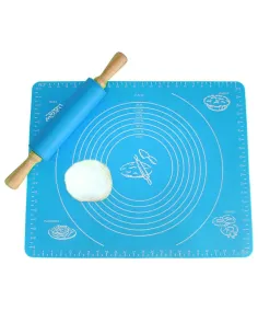 Covoras, plansa din silicon alimentar + Sucitor