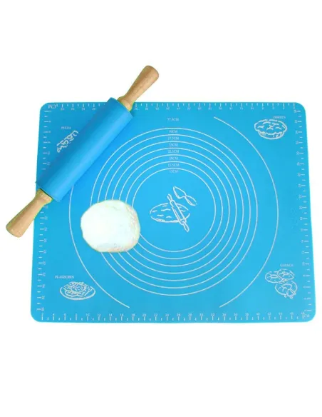 Covoras, plansa din silicon alimentar + Sucitor