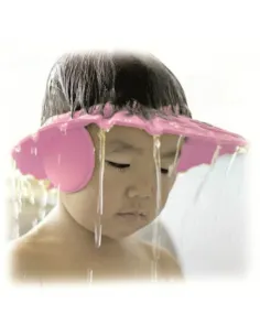 Protectie apa cap bebe baie - aparatoare pentru spalat pe cap 2
