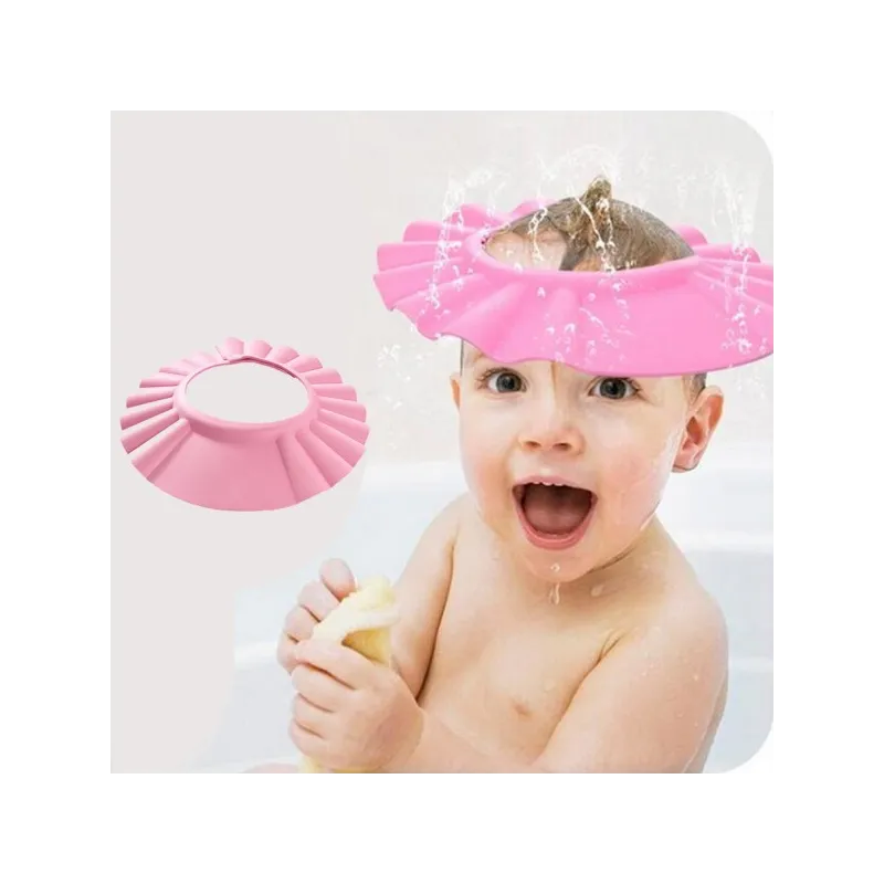 Protectie apa cap bebe baie - aparatoare pentru spalat pe cap