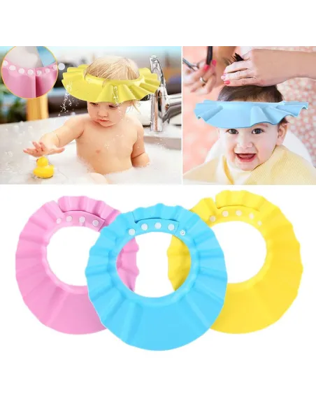 Protectie apa cap bebe baie - aparatoare pentru spalat pe cap