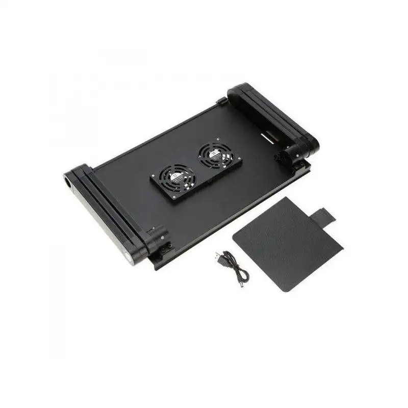 Masuta multifunctionala laptop, 2 coolere si 2 suporturi